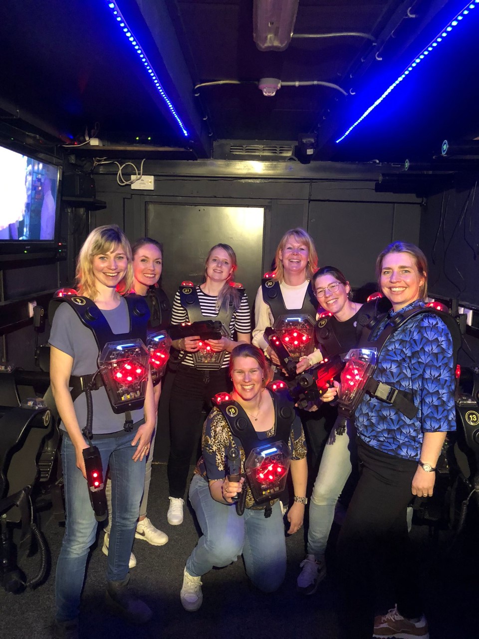 Foto dies lasergame